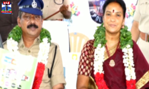 திருப்பதி மலையில் ஓய்வு பெற்ற காவலர் மனைவியுடன் தற்கொலை