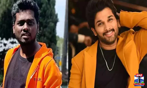 அட்லி, அல்லு அர்ஜுன், சாய் அபயங்கர் - wow காம்போ