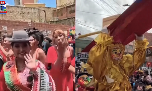 முத்தம் கொடுத்ததும் உயிர் பெற்றுவரும் கோமாளி முத்தம் கொடுத்ததும் உயிர் பெற்றுவரும் கோமாளி