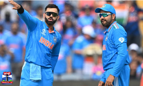 சாம்பியன்ஸ் டிராபி - இந்திய அணி தீவிர பயிற்சி