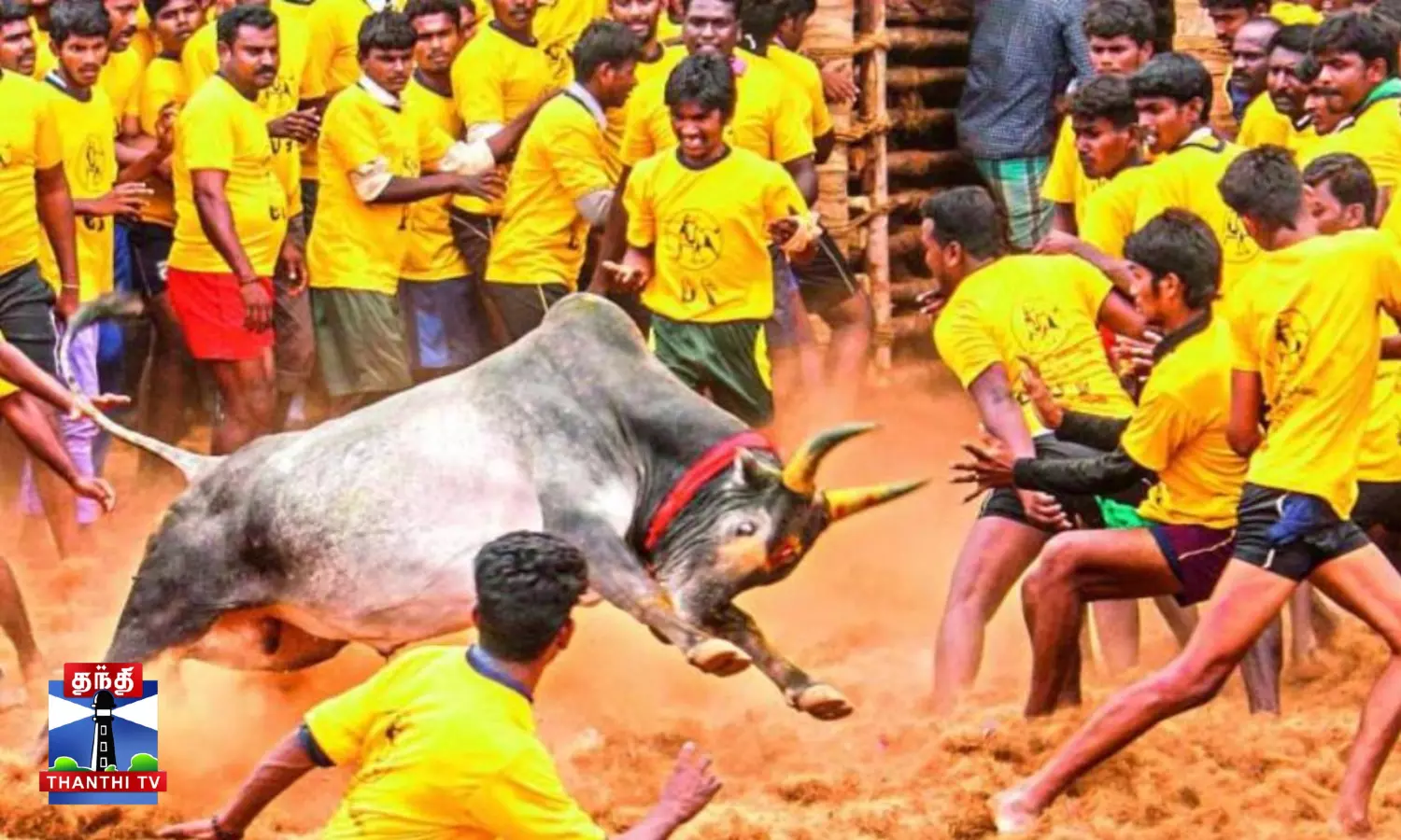 ஜல்லிக்கட்டில் தடியடி - முறையான ஏற்பாடுகள் செய்யவில்லை என குற்றச்சாட்டு