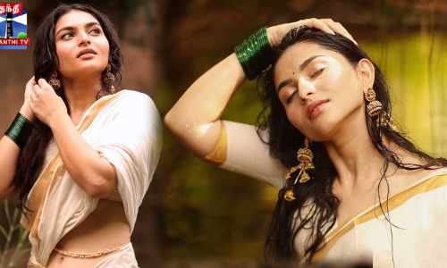 அடுத்தடுத்து தமிழ் படங்கள் - வசீகரிக்கும் கயாடு லோஹர்