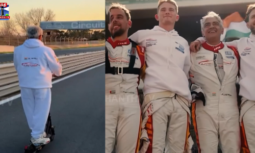 அடுத்த ரேஸ்க்கு தயாரான அஜித்குமார் - வீடியோ வைரல்