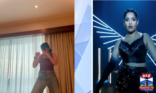 கிக் பாக்சிங் வீடியோ - ரித்திகாவுக்கு ரசிகர்கள் பாராட்டு