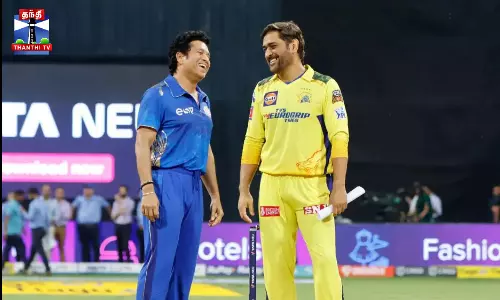 சச்சின், தோனி சம்பவம் செய்த நாள் - ரசிகர்கள் உற்சாகம்