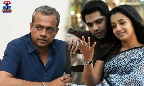 VTVக்கு வயசு 15 - கவுதம் மேனன் நெகிழ்ச்சி