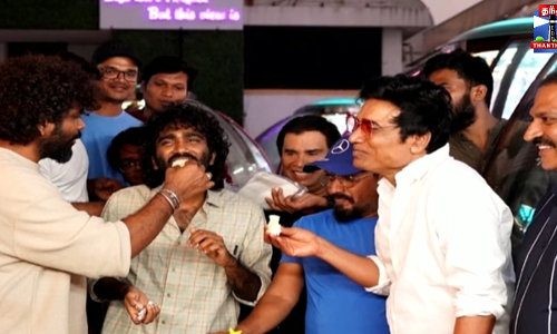 டிராகன் வெற்றி - கேக் வெட்டி கொண்டாட்டம்