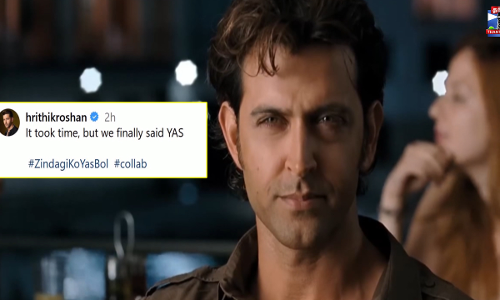 ஃபேமசான படத்தின் பார்ட்-2 - ஹின்ட் கொடுத்த ஹிருத்திக்