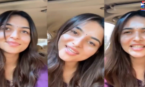 இசையமைப்பாளர் இளையராஜா பாடலுக்கு வைப் செய்யும் கயாடு லோஹர்