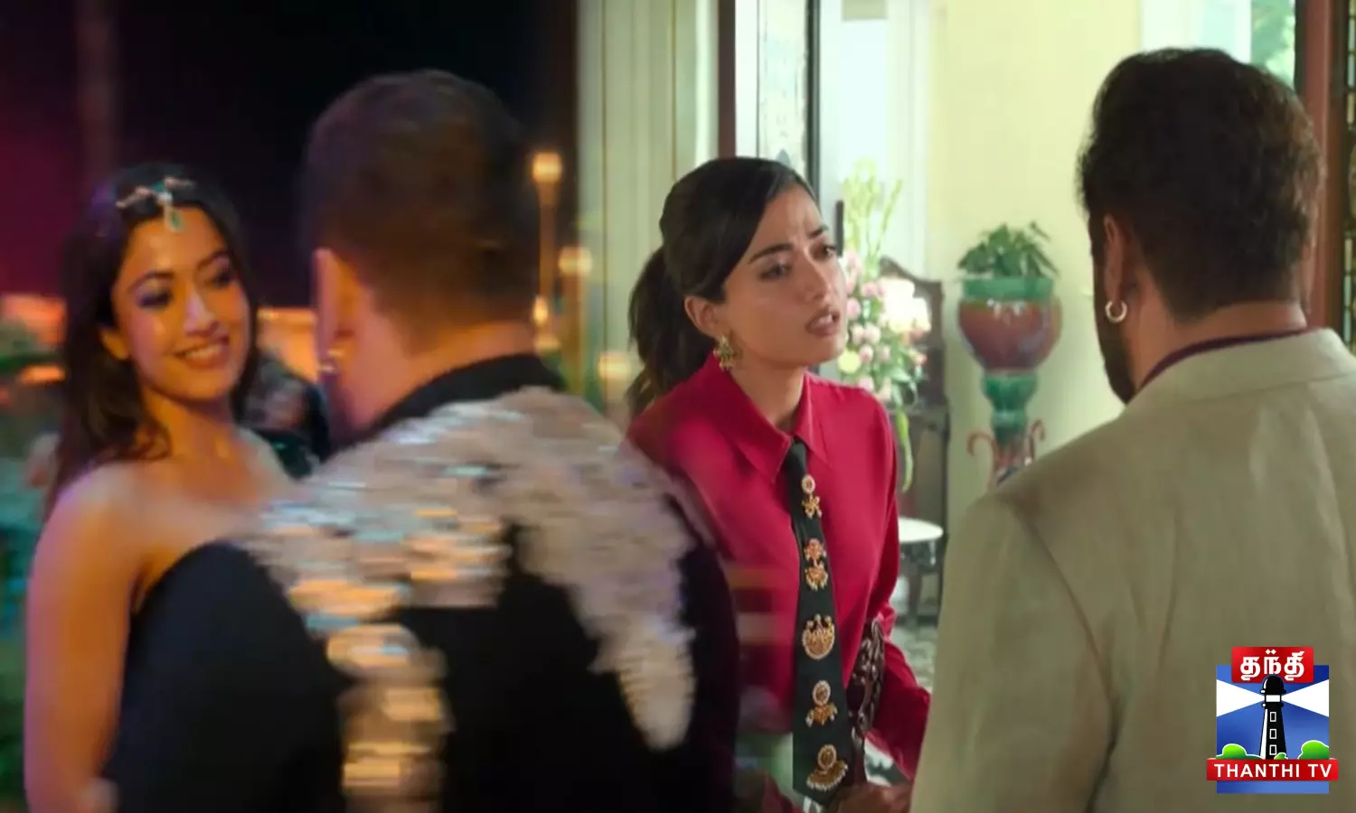 சல்மான் - ராஷ்மிகா கூல் ஸ்டெப்ஸ் - சிக்கந்தர் பட பாடல் வைரல் சல்மான் - ராஷ்மிகா கூல் ஸ்டெப்ஸ் - சிக்கந்தர் பட பாடல் வைரல்