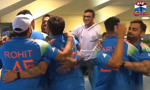 சாம்பியன்ஸ் டிராபி - இறுதிப்போட்டியில் இந்தியா