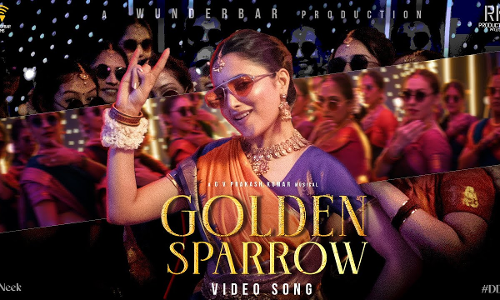 கோல்டன் ஸ்பேரோ வீடியோ - ரசிகர்களை கவர்ந்த ஸ்டெப்ஸ்