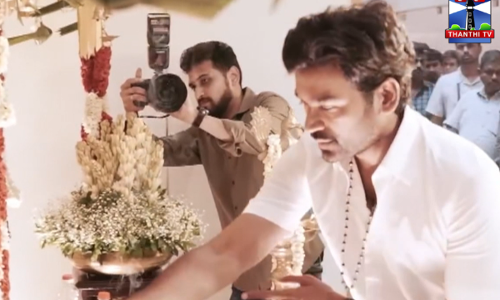 ஜூனில் தொடங்கும் தனுஷின் 55வது படத்தின் படப்பிடிப்பு