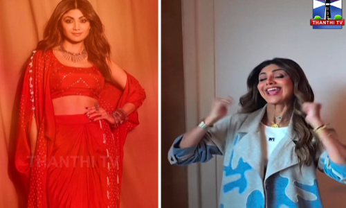 இட்லி, தோசை - ஷில்பா செட்டி சென்னை டைரீஸ்