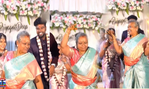 இளசுகளுக்கு டஃப் கொடுத்த “ப்யூட்டி“ பாட்டி