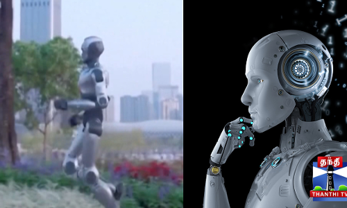 பிரபு தேவாவைப் போல் சூப்பராக நடனமாடும் ரோபோ