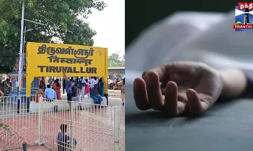 மனநலம் பாதிக்கப்பட்ட பாட்டி கொலை.. ஜாமீனில் வந்த பேரன் கொடூர செயல்