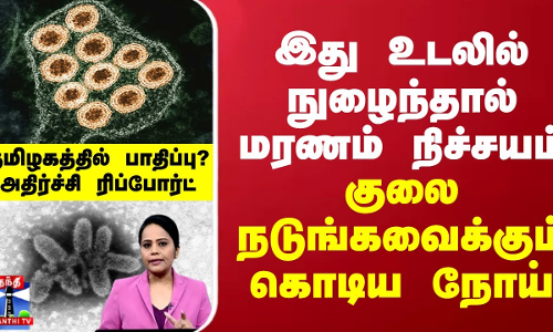 உடலில் நுழைந்தால் மரணம் நிச்சயம்...குலை நடுங்கவைக்கும் கொடிய நோய்