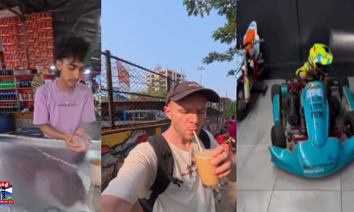 சோசியல் மீடியாவில் வைரலா போய்ட்டு இருக்க வீடியோவ பார்ப்போமா..