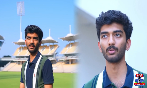 தோனியிடம் நான் கற்றுக்கொண்டது... Fanboy குகேஷ் பகிர்வு