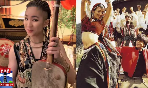 பாரம்பரிய இசைக்கருவிகளின் இசையில் “சைய சையா“