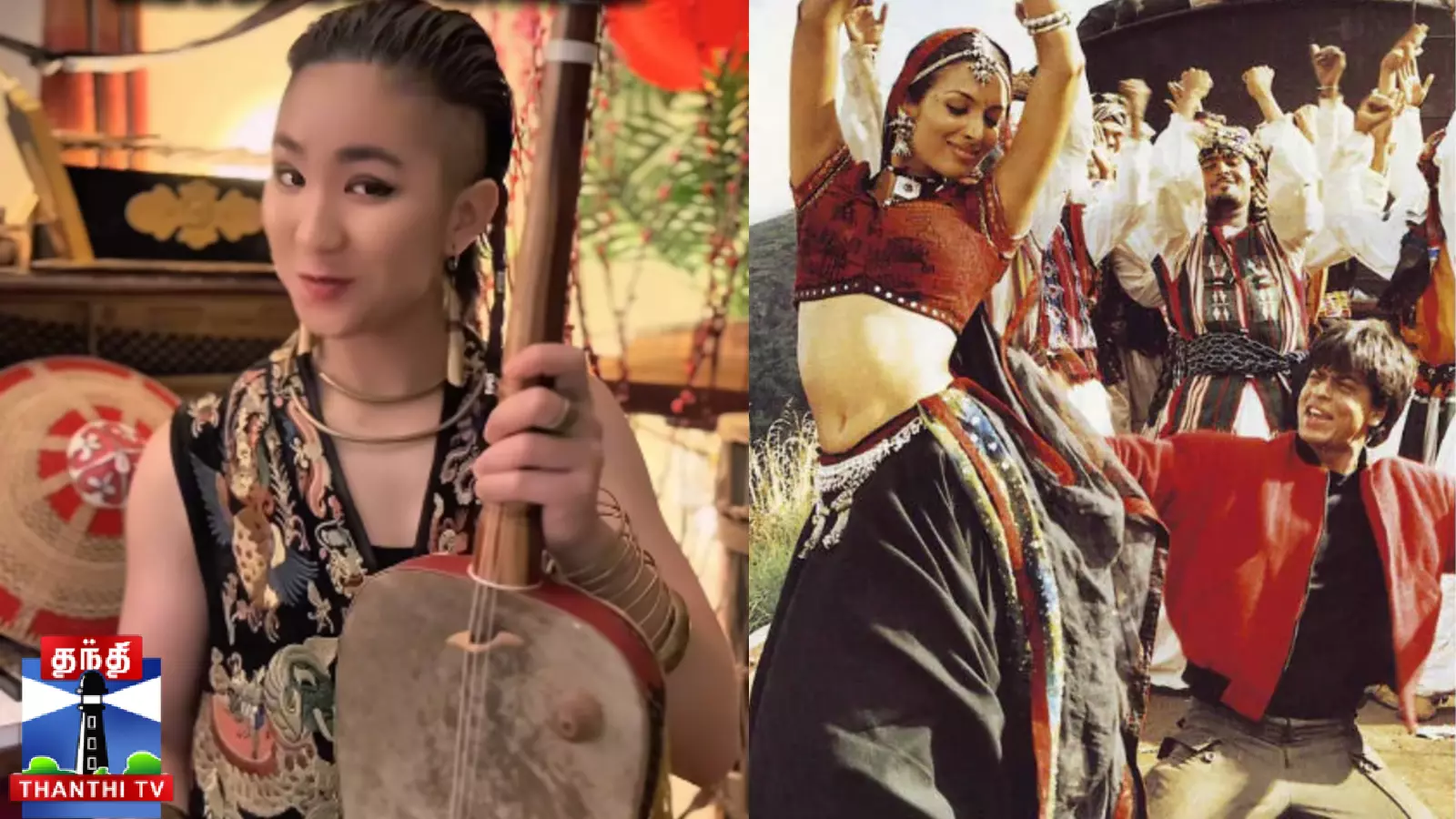 பாரம்பரிய இசைக்கருவிகளின் இசையில் “சைய சையா“