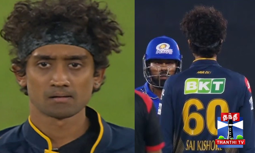 எம்.ஐ மேட்ச் - பாண்டியா - சாய் கிஷோர் மோதல்