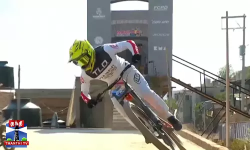 மிரட்டலான mountain bike race மிரட்டலான mountain bike race