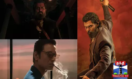 சர்தார் 2 படத்தின் பர்ஸ்ட் லுக் ப்ரோமோ வீடியோ வெளியீடு