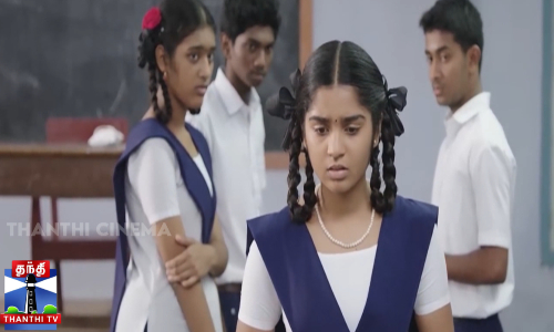 ஆக்‌ஷனில் பட்டையைக் கிளப்பும் கௌரி கிஷன்