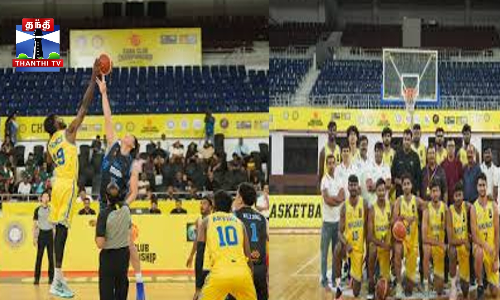 சபா கிளப் சாம்பியன்ஷிப்-பூட்டானை வீழ்த்தி, தமிழ்நாடு வெற்றி