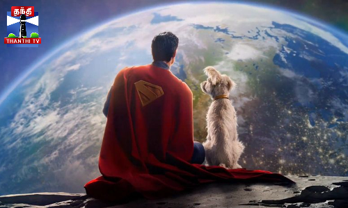 சூப்பர் மேன் படத்தின் பிரத்யேக காட்சிகள் வைரல்