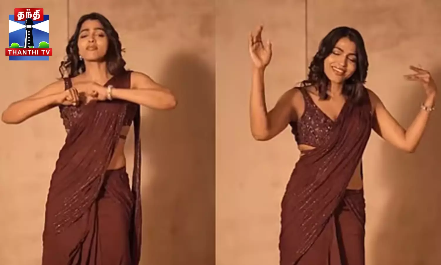 கனிமா டிரெண்டில் இணைந்த சாய் தன்ஷிகா