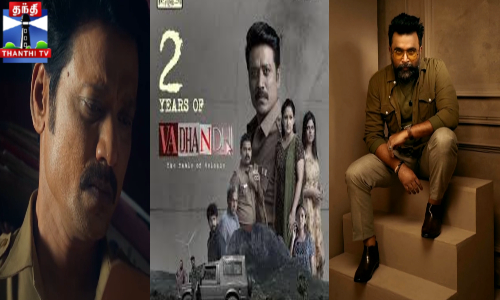 வதந்தி 2 -வில் முக்கிய கதாபாத்திரத்தில் சசிகுமார்