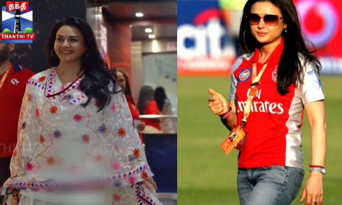 எவர்க்ரீன் நடிகை ப்ரீத்தி ஜிந்தா