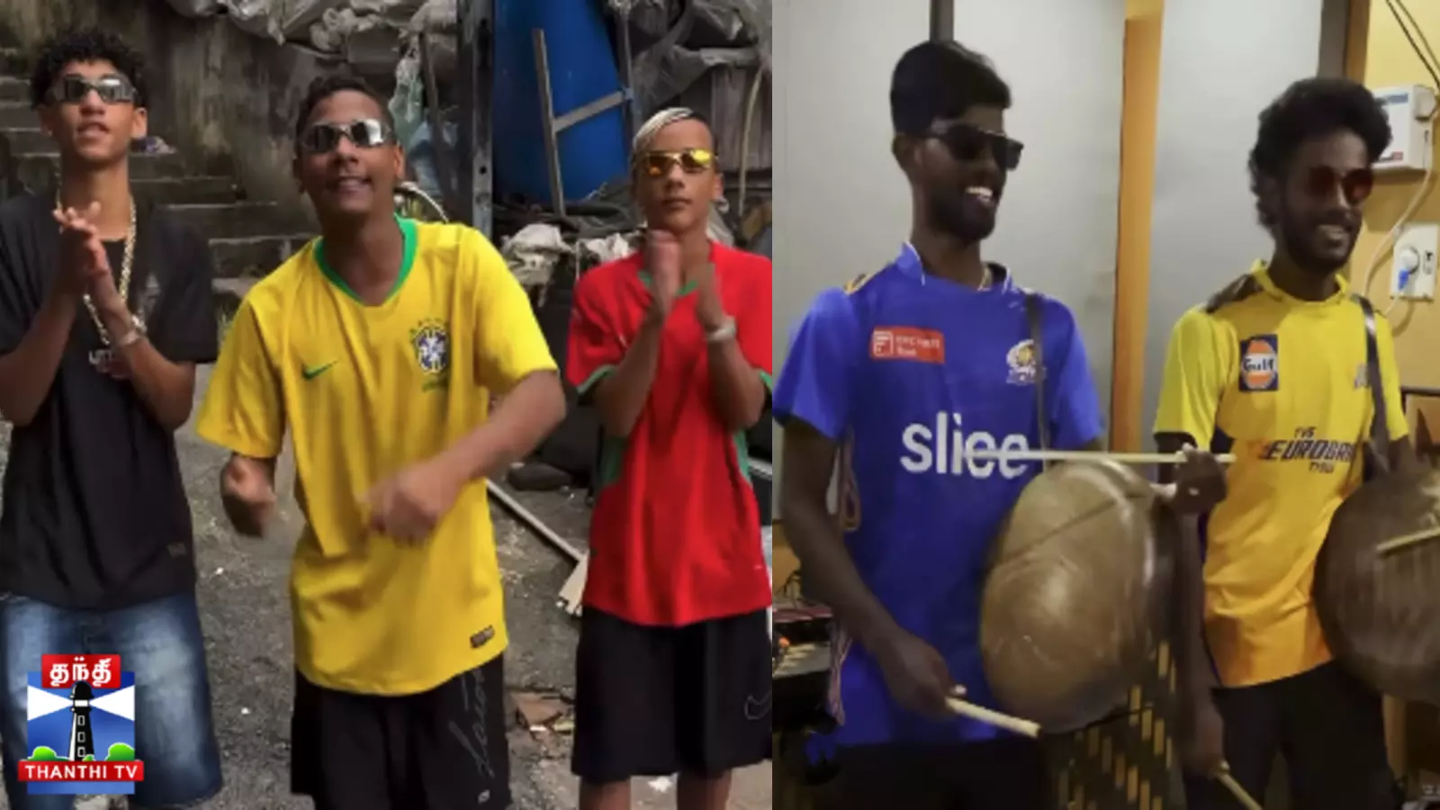 fusion music கேள்வி பட்டுருப்போம்... இதுவேற ரக Fusionஆ இருக்கு...தெறிக்க விட்டுட்டாங்க போங்க...