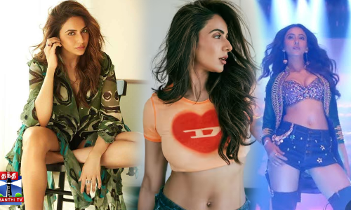 புதிய ரீல்ஸ் - ரகுல்ப்ரீத் உற்சாகம்