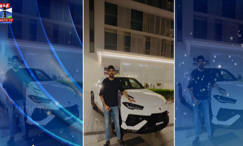 இது என்னோட கார் - சதீஷ் FUN வீடியோ