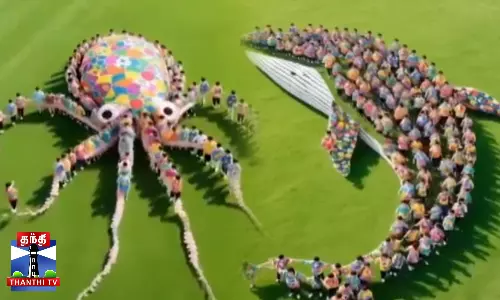 சோசியல் மீடியாவில் ரசிக்க வைத்த வீடியோ