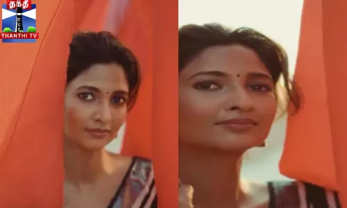 இனிமையான பாடலுடன் ரீல்ஸ் பகிர்ந்த கீர்த்தி பாண்டியன்