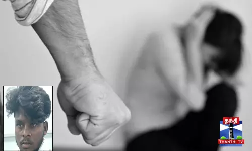 மாணவியை தாக்கிவிட்டு தற்கொலைக்கு முயன்ற இளைஞர் - மாஜிஸ்திரேட் விசாரணை