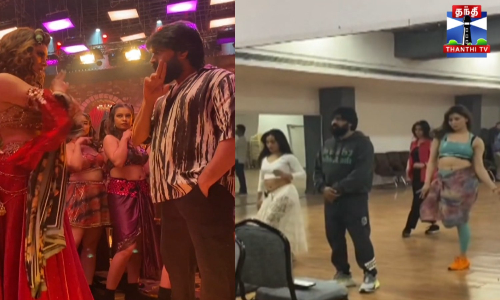 ஊர்வசி ரவுதேலாவுடன் இணைந்து பணியாற்றியது மகிழ்ச்சி - மாஸ்டர் ஜானி