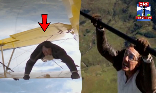 Mission Impossible-The Final Reckoning - மிரட்டலான BTS Mission Impossible-The Final Reckoning - மிரட்டலான BTS