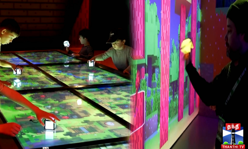 மிரள வைக்கும் கேமிங் அரங்கம்... மிரள வைக்கும் கேமிங் அரங்கம்...