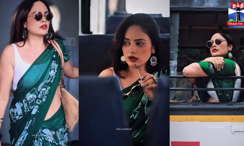 தொட்டு தொட்டு பேசும் சுல்தானா VIBE-ல் நந்திதா