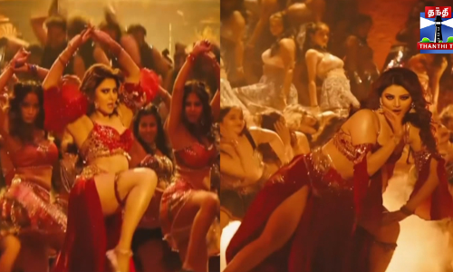 ஹிட் பாடலின் டான்ஸ் வீடியோ - ஊர்வசி ரவுத்தேலா உற்சாகம்