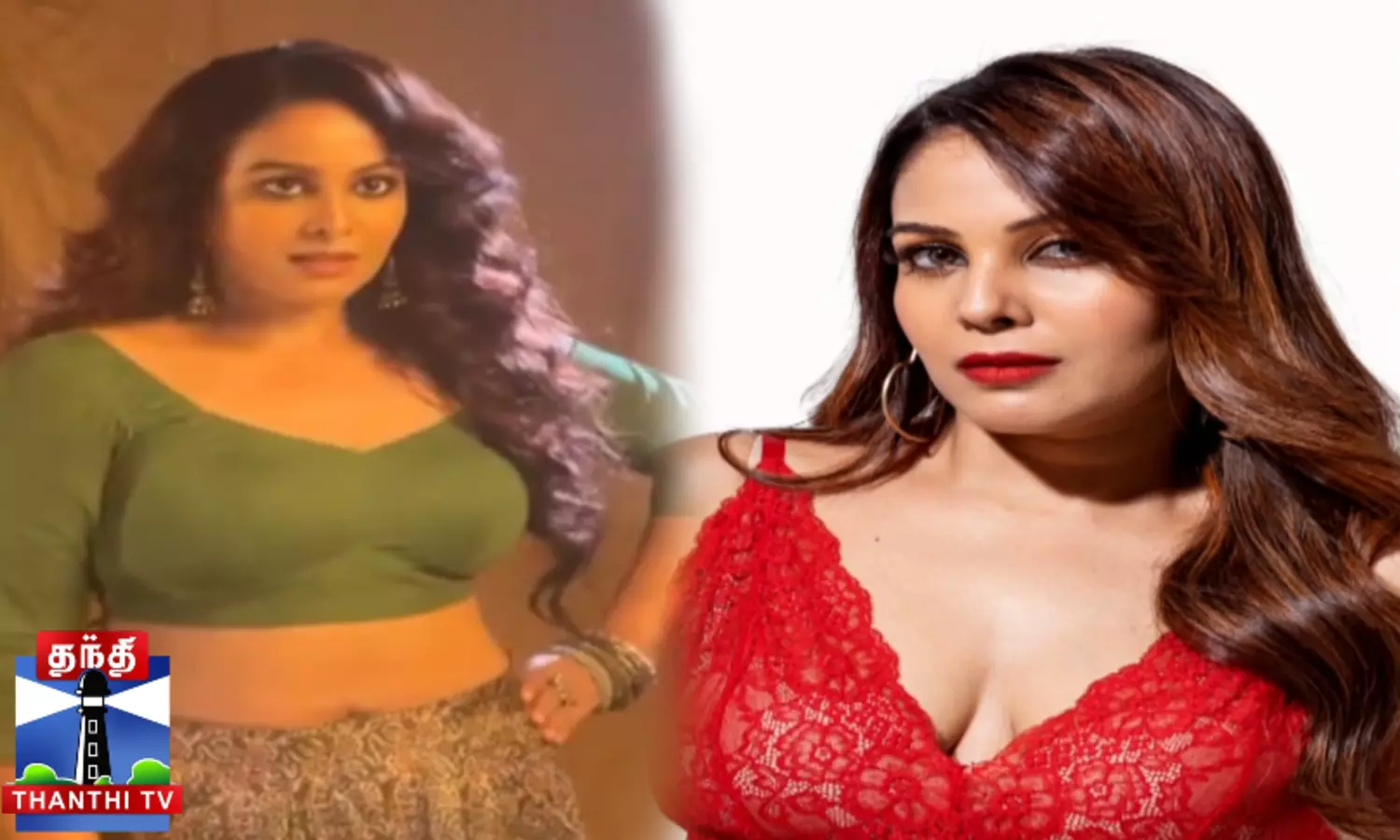 கவர்ச்சிப் புகைப்படங்களை வெளியிட்ட நடிகை சாந்தினி