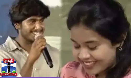 உருக்கமாக பேசி புரபோஸ் செய்த இயக்குநர் - நெகிழ்ச்சி வீடியோ