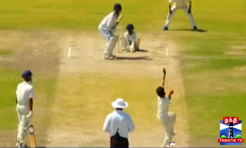 ரன் அவுட் செய்வதற்கு முன்பே டான்ஸ் - கியூட் வீடியோ