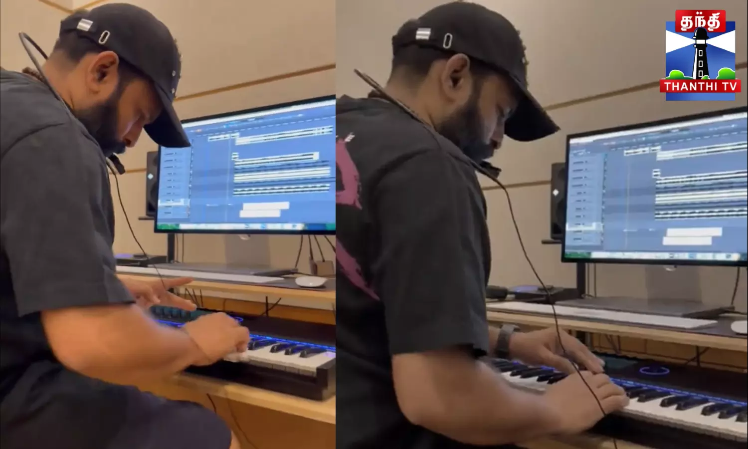 ரெட்ரோ இசையால் கவனம் ஈர்த்த சந்தோஷ் நாராயணன்